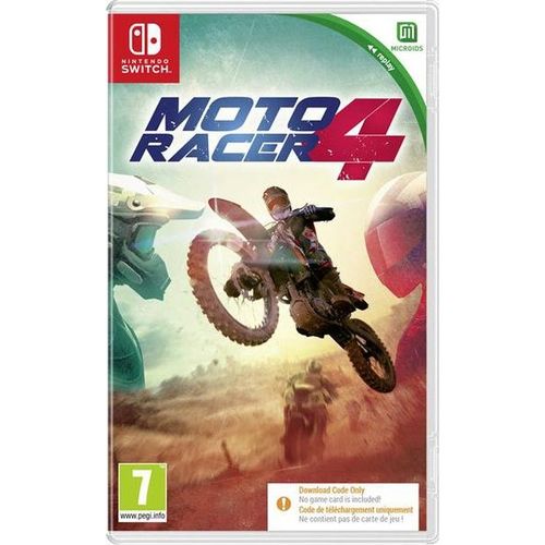 Moto Racer 4 (Code in a Box) Switch