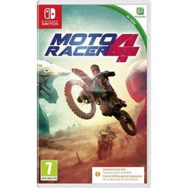 Moto Racer 4 (Code in a Box) Switch