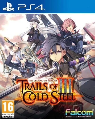 The Legend of Heroes : Trails of Cold Steel III Édition Early Enrollment PS4