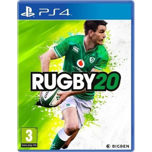 Rugby 20 PS4