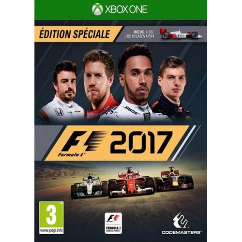 F1 2017 Formula 1 : Special Edition Xbox One