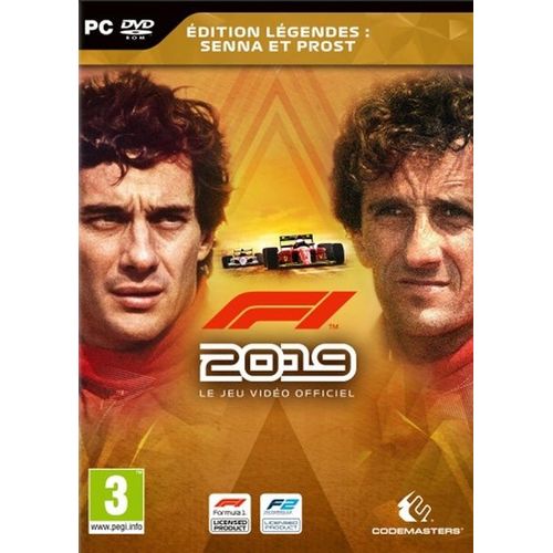 F1 2019 Formula 1 : Anniversary Edition Pc