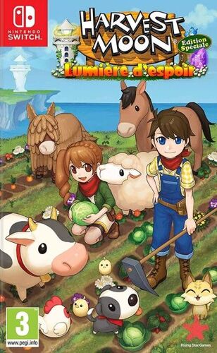 Harvest Moon : Lumière D'espoir Special Edition Switch