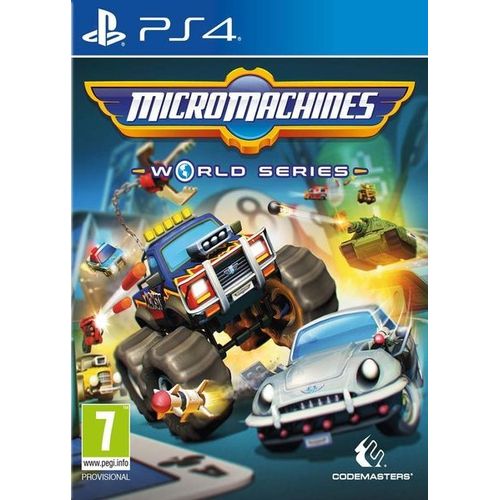 Micro Machine World Series PS4