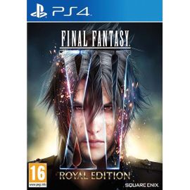 Final Fantasy Xv : Edition Royale PS4