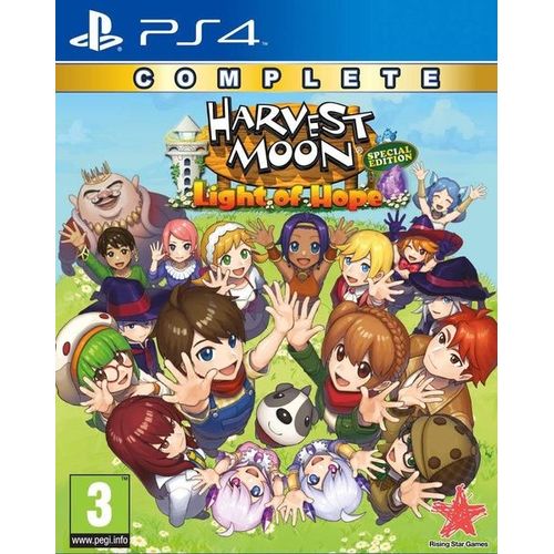 Harvest Moon : Light Of Hope - Complete Special Edition PS4
