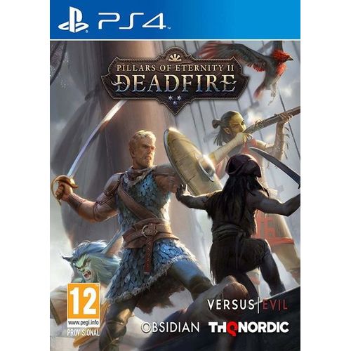 Pillars Of Eternity Ii : Deadfire : Ultimate Edition PS4