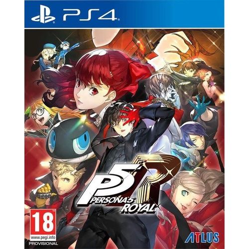 Persona 5 : Royal Launch Edition PS4