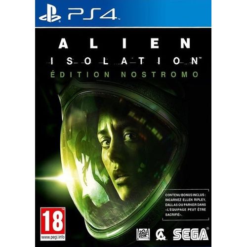 Aliens - Isolation - Edition Nostromo PS4