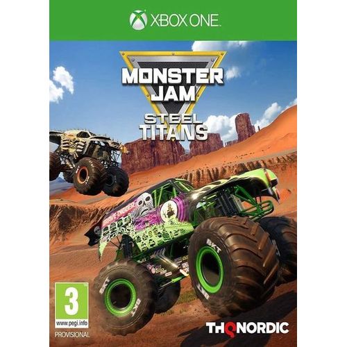 Monster Jam : Steel Titans Xbox One