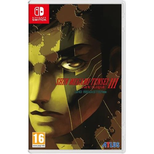 Shin Megami Tensei III Nocturne Hd Remaster Switch