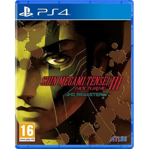 Shin Megami Tensei III Sur Nintendo Switch - Jeu Complet Sans Notice (PEGI 3) - État Correct