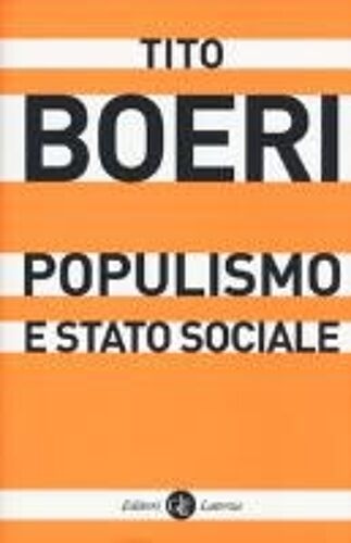 Populismo E Stato Sociale