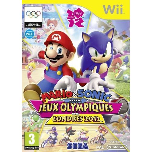 Mario & Sonic Aux Jeux Olympiques De Londres 2012 Wii