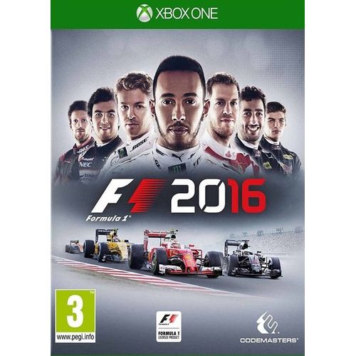 F1 2016 Formula 1 Xbox One