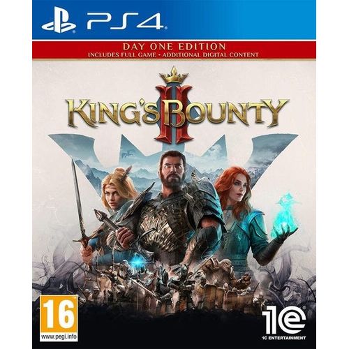 King's Bounty Ii : Edition Day One PS4
