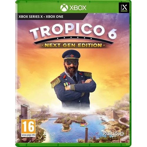 TROPICO 6 : Next Gen Edition Xbox Series X