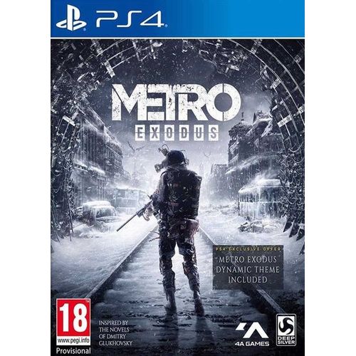Metro Exodus PS4