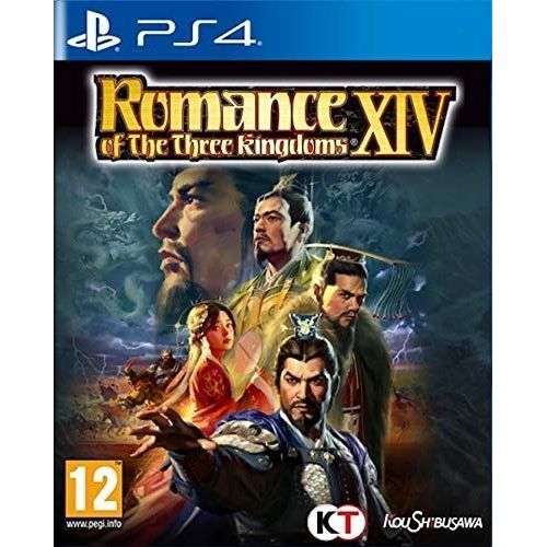 Romance Of The Three Kingdoms Xiv PS4