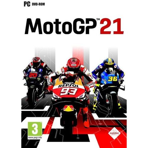 Moto Gp 21 Pc