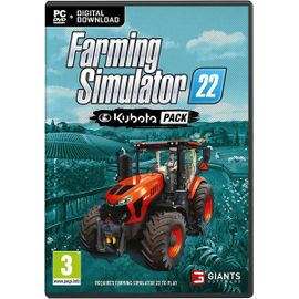 Farming Simulator 22 : Kubota Pack (Extension) PC
