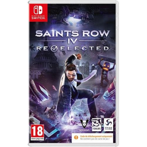 Saints Row IV Re-Elected - code in box Switch