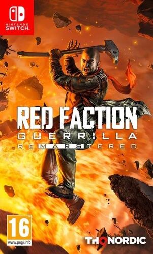 Red Faction Re-Mars-Tered Switch