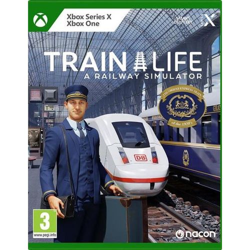 Train Life : A Railway Simulator Xbox Serie S/X