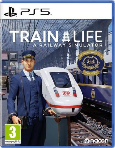 Train Life : A Railway Simulator PS5