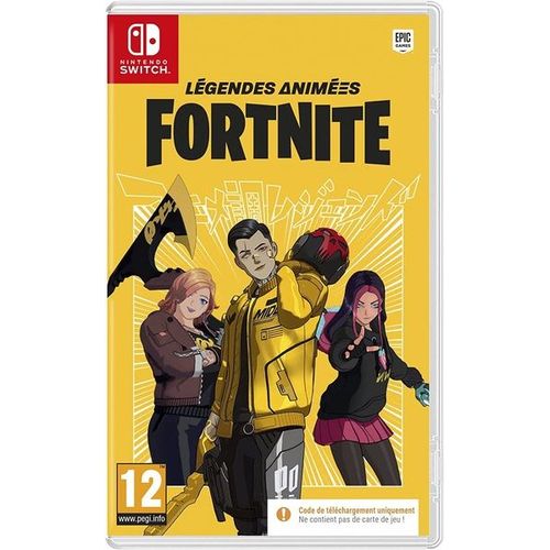 Fortnite : Légendes Animées Switch