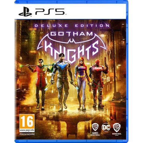 Gotham Knights Deluxe Edition Ps5