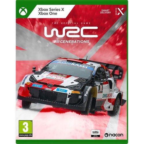 WRC : Generations Xbox Serie S/X