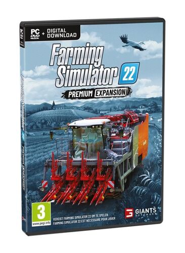 Farming Simulator 22 Edition Premium Expansion PC