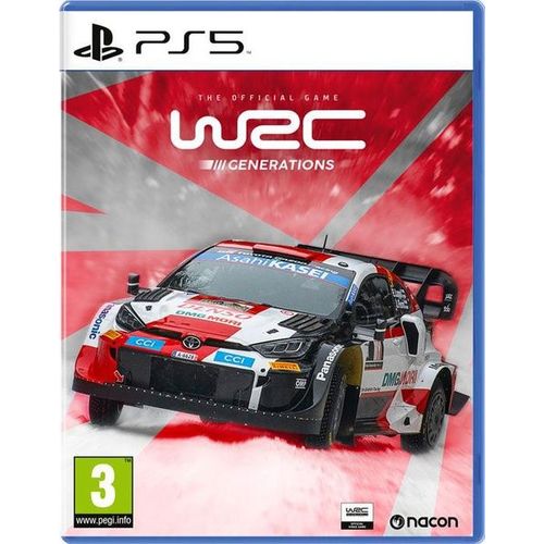 WRC : Generations PS5
