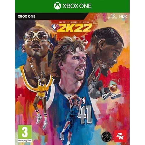 Nba 2k22 : Edition 75ème Anniversaire Xbox One
