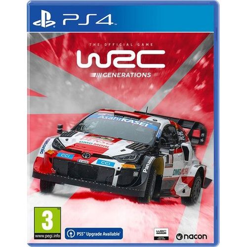 WRC : Generations PS4
