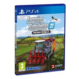 Farming Simulator 22 Premium Edition PS4