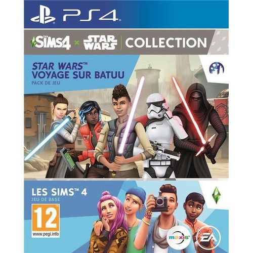 Les Sims 4 + Star Wars : Voyage De Batuu PS4