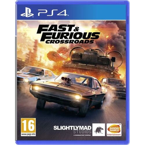 Fast & Furious Crossroads PS4