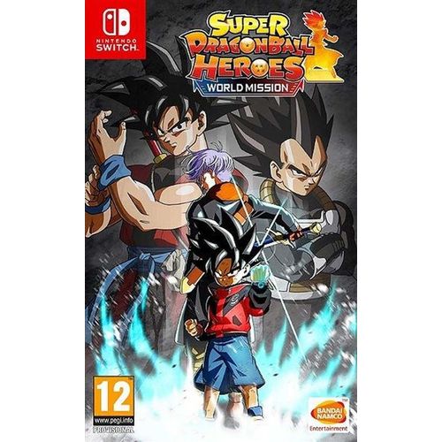 Super Dragon Ball Heroes World Mission Switch