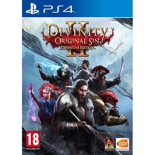 Divinity Ii : Original Sin - Edition Définitive PS4