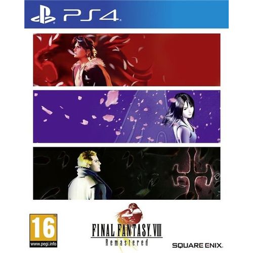 Final Fantasy Viii Remastered Ps4