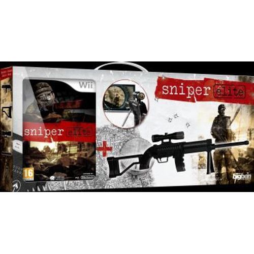 Sniper Elite (Sniper Gun Inclus) Wii