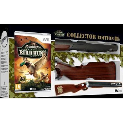 Remington Bird Hunt (Fusil Collector Inclus) Wii