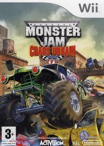 Monster Jam - Chaos Urbain Wii