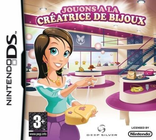 Jouons À La Créatrice De Bijoux Nintendo DS