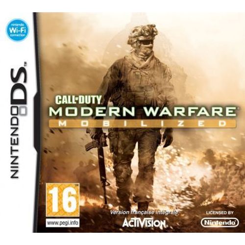 Call of duty : modern warfare - mobilized Nintendo DS