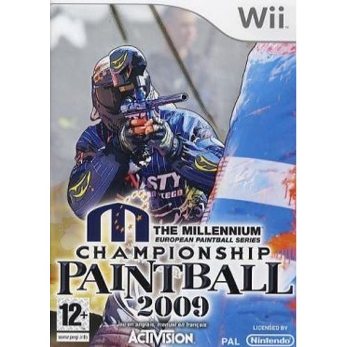 Millenium Series Championship Paintball 2009 Wii