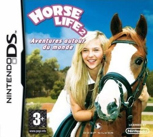 Horse life: aventures autour du monde Nintendo DS