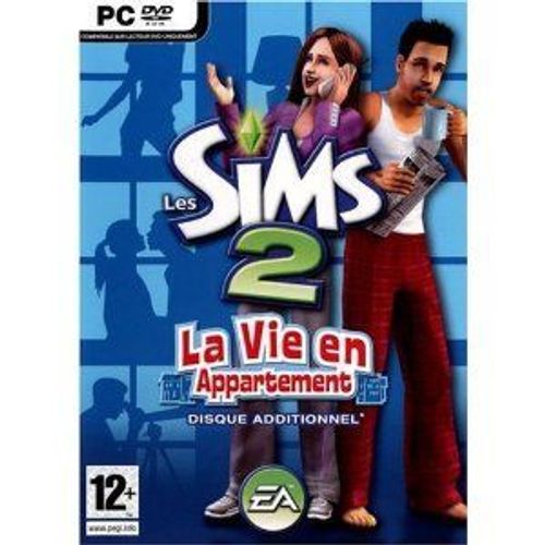 Les Sims 2 - La Vie En Appartement Pc